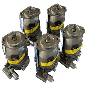 ปั๊มไฮดรอลิกแบบลูกสูบ A10VSO28 A10VSO45 A10VSO71 A10VSO100 สำหรับรถดัมพ์ - Product Image 4