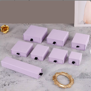 Caja de Joyería de Lujo con Logotipo Personalizado, Caja de Almacenamiento de Joyería de Alta Calidad para Collares, Pendientes y Pulseras - Product Image 6