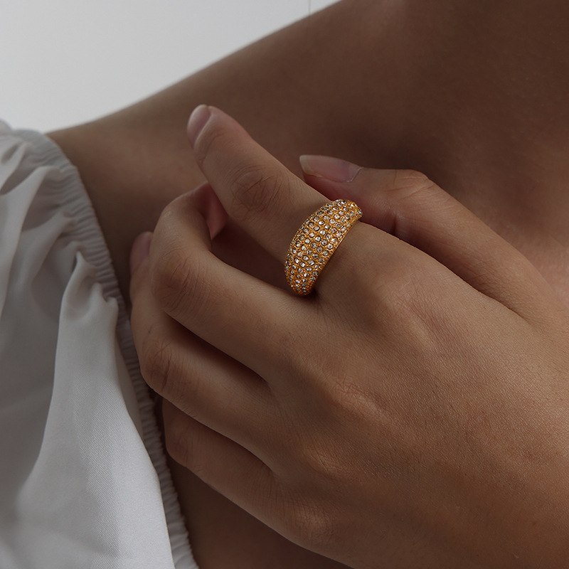 A519-gold ring