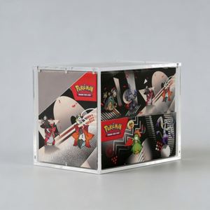 Precio de Fábrica FX, Moderno y Personalizado, de Calidad Superior, Resistente a los Rayos UV, Estuche Acrílico Transparente para 8 Mini Latas con Tapa Magnética, Independiente - Product Image 4