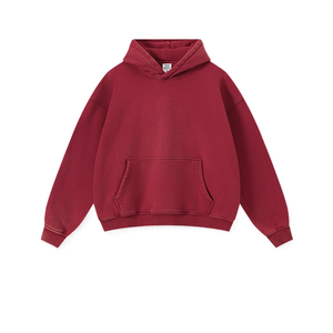 Autumn and Winter Solid Eco-Friendly Breathable Polyester/Cotton Velvet <strong>Half</strong>-Zip Hoodie <strong>Jacket</strong> Scimitar Pantsuit Men - Product Image 1