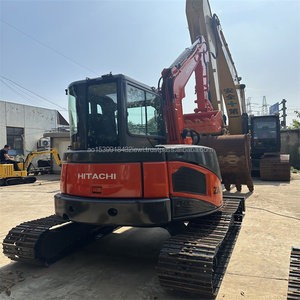 A la venta usada Japón Hitachi ZX50 excavadora Hitachi 5 toneladas excavadora sobre orugas - Product Image 4