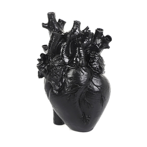 <span class=keywords><strong>Vase</strong></span> à fleurs en résine moderne en forme de cœur <span class=keywords><strong>humain</strong></span>, décoration d'Halloween effrayante, pot à fleurs pour bureau à domicile, artisanat décoratif - Product Image 5