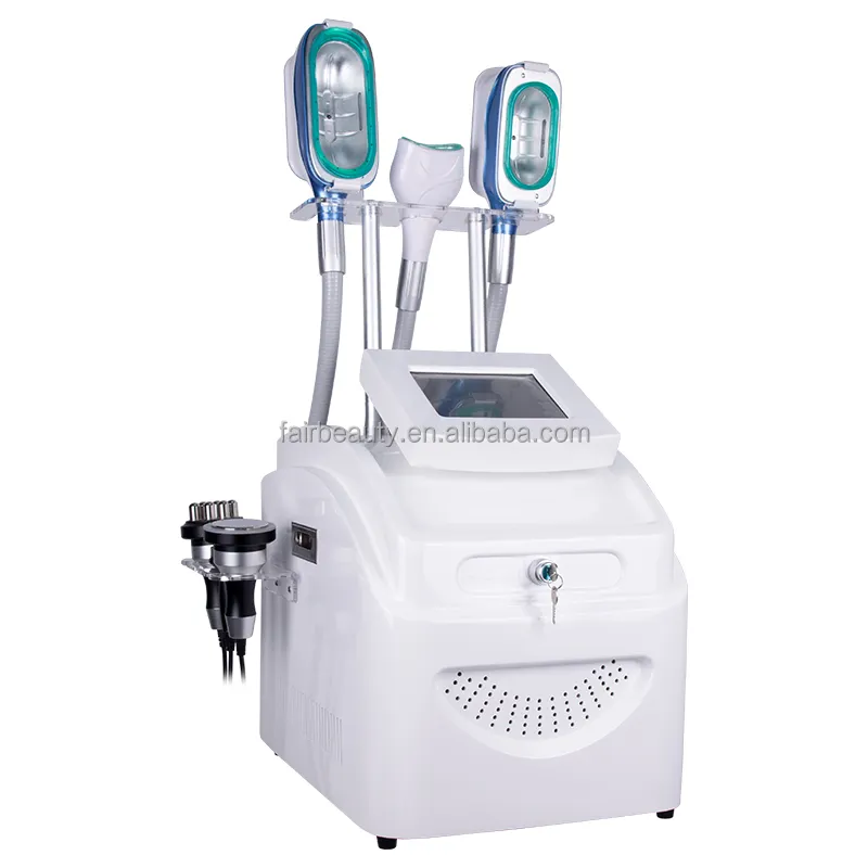 360 Cryo Cool Tech Congelación de grasa Lipocavitación eliminación de grasa RF Lipolaser Congelación de grasa 360 Cryolipo cuerpo delgado máquina de pérdida de peso