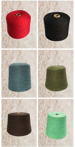 Polyester Lụa Đàn Hồi Cao Dty Sợi 140D Màu Đen Và Trắng Giả Nylon Cho Dệt Kim Trong Kho - Product Image 6