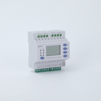 Unidad de Relé de Temporización de Iluminación de 4 Canales, Programación por Horario, RS485 PAC, Montaje en Riel DIN, Hardware de Gestión de Iluminación para Edificios