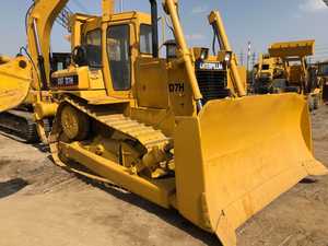 Venta de Bulldozer CAT D7H de Segunda Mano, Usado, Origen Japón, Apto para Proyectos Grandes y Pequeños - Product Image 3