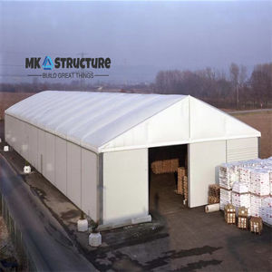 Tente industrielle forte de stockage de l'industrie 10x20 15x30 15x45 30x60 d'entrepôt <span class=keywords><strong>temporaire</strong></span> commercial d'exposition extérieure - Product Image 4