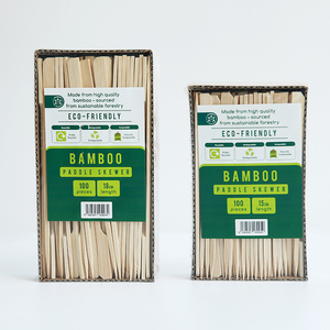 Xiên BBQ Tre Tự Nhiên Thân Thiện Với Môi Trường Xiên Xiên Tre <span class=keywords><strong>Kebab</strong></span> Có Hộp - Product Image 4