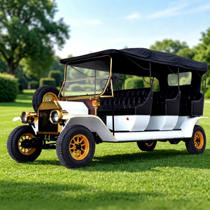 Street Legal Old Retro Vintage Buggy Antique Electric Golf Cart Sightseeing Classic <b>Car</b> <b>for</b> Adults Sale - Product Image 1