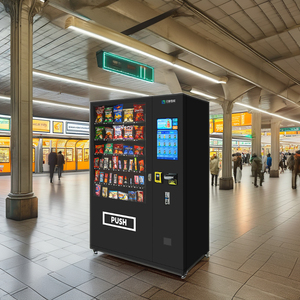 IMT Popular <strong>Vending</strong> <strong>Machine</strong> Snack and Drink <strong>Vending</strong> <strong>Machine</strong> With <strong>Keypad</strong> Suitable for Mostly Countries - Product Image 2