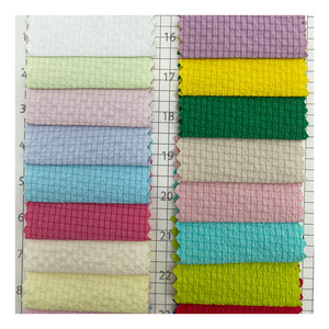 ผ้าแถบย่นย่นสำหรับเดรสเสื้อเชิ้ตผ้าแจ็คการ์ดมาใหม่ผ้าโพลีเอสเตอร์ T400 - Product Image 4