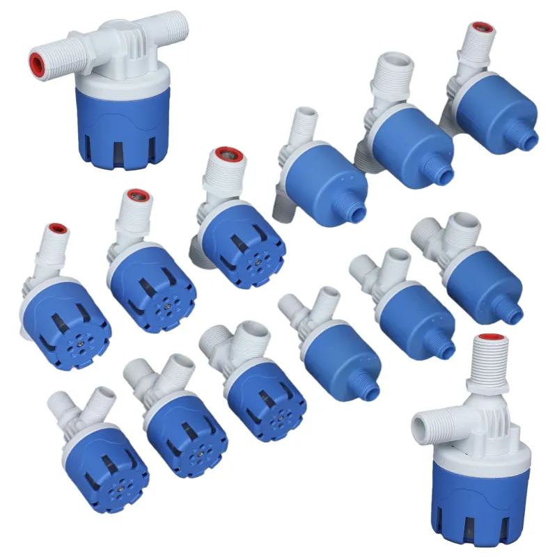 Automatische Waterniveauregeling Vlotter Plastic Bal Tank Vloeistofniveau Schakelaar