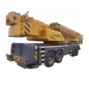 XC 80 tons car crane, configure large displacement variables Pump, more power, higher efficiency