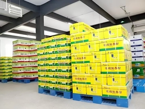 כבד hdpe שלושה רצים מזרן פלסטיק לתעשיית מזון 4-כיווני עבור תחבורה אחסון מחסן - Product Image 5