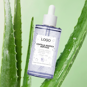 Suero Ampolla Facial FATAZEN Marca Blanca con Aloe Vera, Ácido Hialurónico y Centella Asiática <span class=keywords><strong>para</strong></span> <span class=keywords><strong>el</strong></span> Tratamiento del Acné y Sensibilidad - Product Image 3