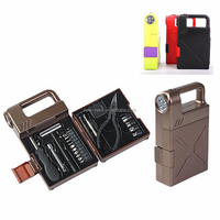 Kit d'outils 15 pièces SOS Signal & Led Work Light