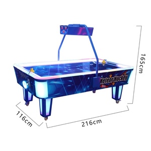 Console de jeu d'arcade de centre de récompenses Game City pour 2 joueurs, avec jeu de hockey aérien pour parc d'attractions pour enfants - Product Image 3