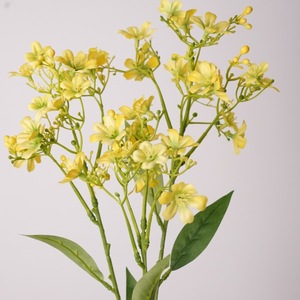 K126 <span class=keywords><strong>Fiori</strong></span> Artificiali di Dafne in Seta, Decorazione Minimalista Moderna per Casa, San Valentino, Matrimoni e Anniversari - Product Image 4