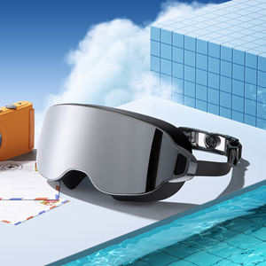 <span class=keywords><strong>Lunettes</strong></span> de natation en silicone souple <span class=keywords><strong>Lunettes</strong></span> de natation électroplaquées Grand cadre HD <span class=keywords><strong>Lunettes</strong></span> de natation à protection large <span class=keywords><strong>vue</strong></span> - Product Image 5