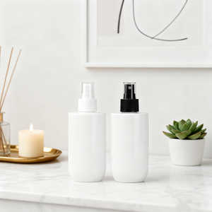 Rỗng mỹ phẩm Spray Chai 150ml 200ml rõ ràng Pet Toner Spray Chai, sẵn sàng để cổ hydrolate Dispenser cho mỹ phẩm - Product Image 1