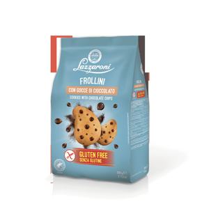 Lazzaroni <b>Sweet</b> Gluten-Free <b>Chocolate</b> <b>Chip</b> Cookies 200g Bag 10pcs Biscuits - Product Image 1