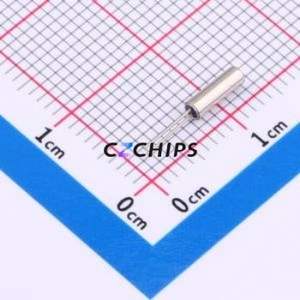 S206032.768K12.5PF10PPM Crystal (Passive) DT-26 Crystal Oscillator 32.768kHz 12.5pF 10ppm - Product Image 2