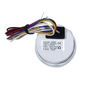 Wenle 52 من نوع <span class=keywords><strong>KUS</strong></span> 0-190ohm 240-33ohm مقياس مستوى الوقود الكهربائي غير القابل للصدأ للسيارة قارب بحري - Product Image 5