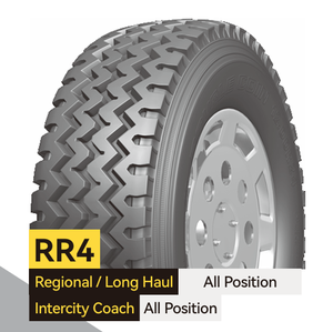 Pneu de camion toutes positions RR4, bande de roulement robuste pour les trajets régionaux/longue distance et les autocars interurbains, carcasse robuste - Product Image 3