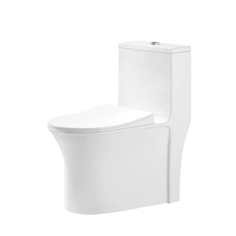 Hotel Thuis Badkamer Eendelige Wc Toiletten Keramische Wc Pot Cupc Inodorous S-Trap Toilet