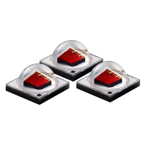 High-power 3535 XPE2 Red Color Led Chip 3W 620-630nm High Power Led Chip Smd