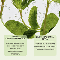 Eau de parfum verte Islamique Parfum de créateur de luxe personnalisé, floral, musulman naturel, fruité, best-seller