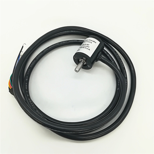 Codificador absoluto del <span class=keywords><strong>Sensor</strong></span> de ángulo de efecto <span class=keywords><strong>Hall</strong></span> de medición de 360 grados HAE18U3.3V10A0.5 10bit 1m cable - Product Image 6
