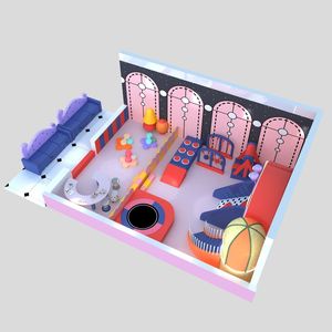 Nuevo Producto: Parque Infantil Interior para Niños con Piscina de Pelotas - Product Image 4