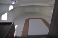 Grande remorque en Pvc, cabine de luxe, plongée en océan, sauvetage gonflable, bateau côtelé avec moteur