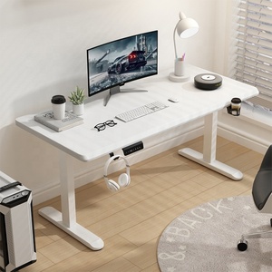 Đứng động cơ kép bàn điện Chiều cao có thể điều chỉnh - Product Image 1