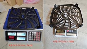 Piezas de repuesto originales para freidora de aire <span class=keywords><strong>Gourmia</strong></span> - Juego de 3 piezas GAF798/GAF616 con cesta para crujientes, rejilla para vapor y bandeja de goteo - Product Image 6