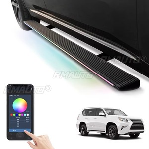 Para Lexus NX350H 2022+ Pedal Retráctil Automático de Aleación de Aluminio, Accesorios de Pedal Eléctrico Inteligente Dedicado - Product Image 5