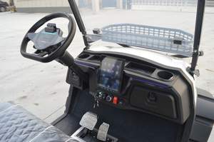 लक्जरी डिजाइन लंबी दूरी की बैटरी जीवन 8 सीटर इलेक्ट्रिक गोल्फ कार्ट 72 वोल्ट गोल्फ कोर्स के लिए सुंदर क्षेत्र की दर्शनीय स्थल - Product Image 6