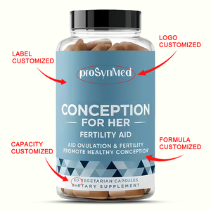 แคปซูลเพิ่มความสมบูรณ์เพศหญิงจากธรรมชาติ - ไมโอ-ไอโนซิทอล และ ไอโซฟลาโวนจากถั่วเหลือง, ผลิตภัณฑ์เสริมอาหารเพื่อสุขภาพระบบสืบพันธุ์สำหรับผู้หญิง แบบ OEM แบรนด์ส่วนตัว 60 แคปซูล - Product Image 6