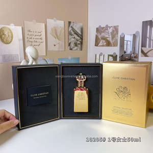 Clive Christian XXI Luxury Unisex Perfume 50ML Blonde Amber Designer Eau De Parfum Aroma Kayu Tahan Lama Semprotan Cologne Dubai - Product Image 5