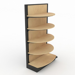 <b>Wooden</b> Bakery showcase Cake Rack Bakery Display <b>Shelves</b> Bakery Display <b>Shelves</b> Bread Display Rack Stand for Retail Stores - Product Image 2