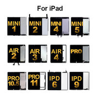 Voor Ipad Lcd 2 3 4 5 6 7 8 Gen Air 2 3 4 Mini 2 3 4 5 Pro 9.7 "10.5" 11 "12.9" Lcd-Scherm Digitizer Met Touchscreen