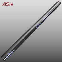 ASN-HQG-A-06 Tongkat Biliar Profesional T800 Serat Karbon Ujung 12.5mm Pro Taper Shaft Tongkat Biliar Grosir