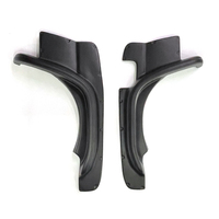 FFD128 accessoires 4x4 de haute qualité pièces automobiles ABS noir étendu garde-boue fusées pour Suzuki Jimny
