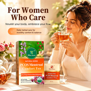 ชาสมุนไพร C113 สำหรับผู้มีภาวะ PCOS <span class=keywords><strong>ประจำเดือน</strong></span><span class=keywords><strong>มา</strong></span>ไม่ปกติ ช่วยปรับสมดุลฮอร์โมน ชาดูแล<span class=keywords><strong>ประจำเดือน</strong></span> แพ็คเกจแบบกำหนดเอง - Product Image 5