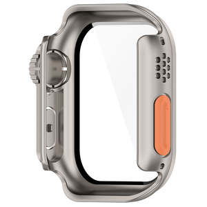 Passer à la <span class=keywords><strong>protection</strong></span> d'écran en verre trempé ultra rigide pour <span class=keywords><strong>Apple</strong></span> <span class=keywords><strong>Watch</strong></span> Series Case - Product Image 3