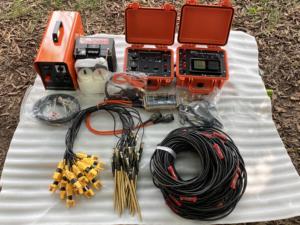 지하수 심토저항스캐너의 지구물리탐방장비 저항성 조사 - Product Image 5