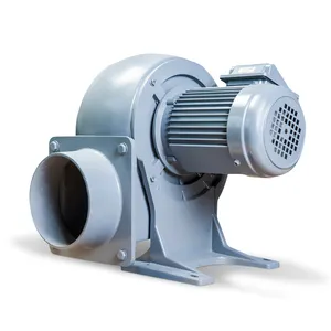 Installation facile FMS-405A 0.4KW basse pression petit turbo ventilateur pour ventilateur de refroidissement