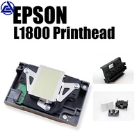 Cabezal de Impresión Original L1800 para Impresora DTF, Compatible con Tinta Eco-Solvente y Solvente, Accesorios para Impresión por Transferencia de Calor en Prendas